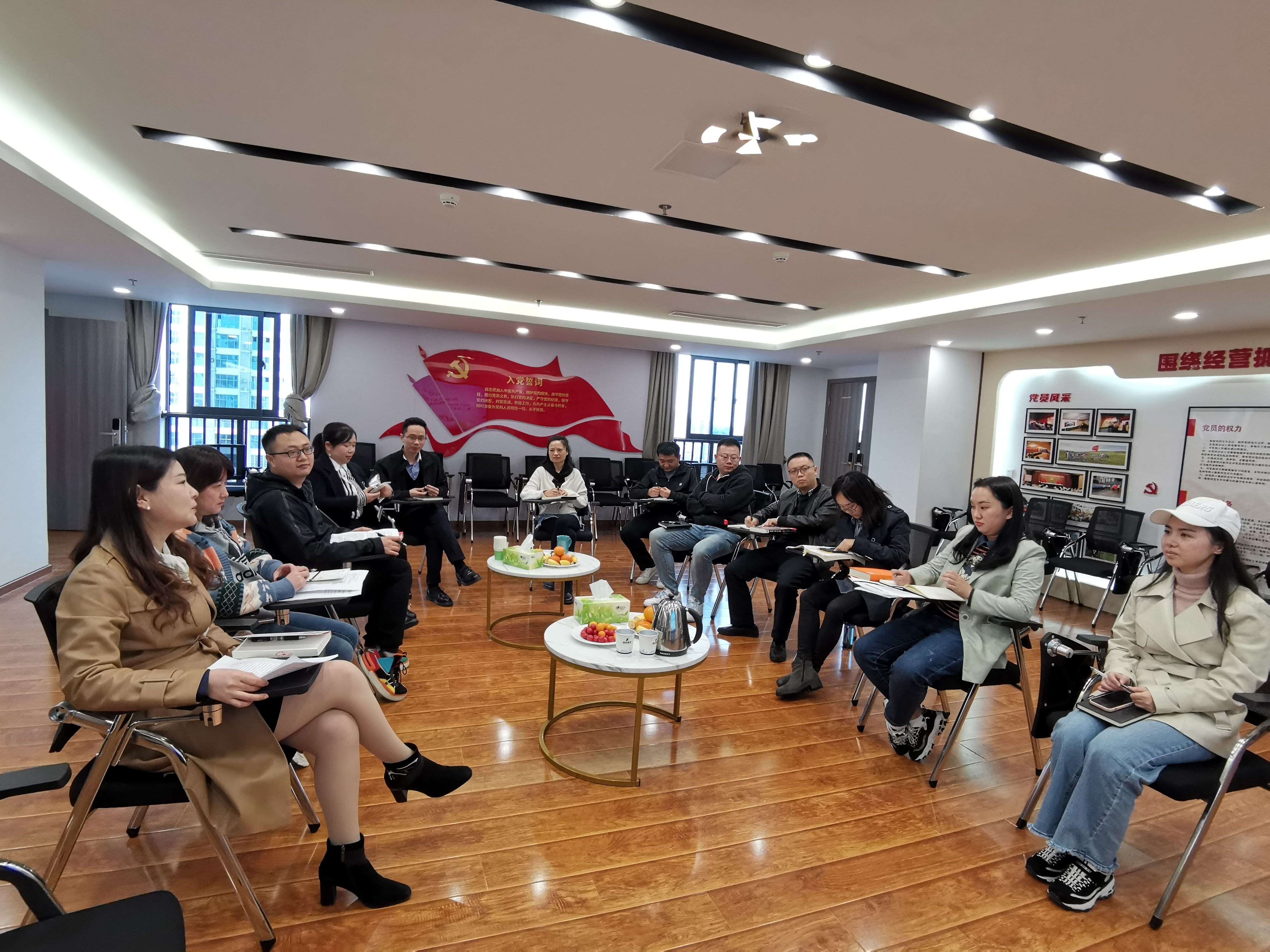 學(xué)習(xí)交流分享，增強(qiáng)學(xué)習(xí)實(shí)效-西津物流2021-2022年后備人才及骨干員工第二次學(xué)習(xí)心得分享暨師徒座談會(huì)