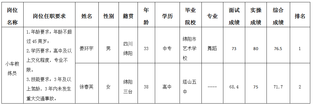 小車教練員 小車教練員