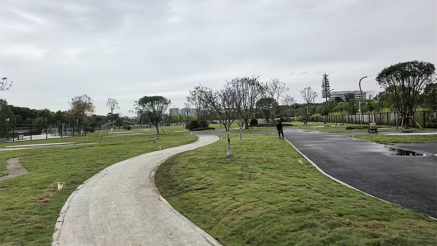 小枧濕地公園·星空曠野生態(tài)營(yíng)地項(xiàng)目煥新亮相